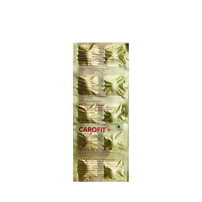 Carofit Plus Tablet