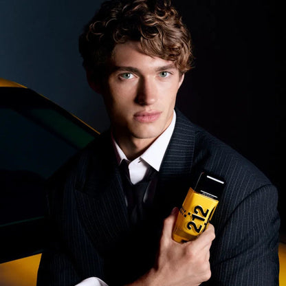 Carolina Herrera 212 VIP Black Cab Limited Edition EDP 100ml