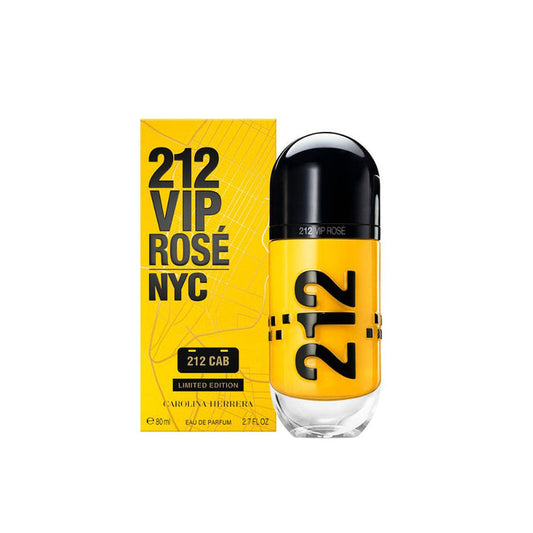 Carolina Herrera 212 VIP Rosé Cab Limited Edition EDP 80ml