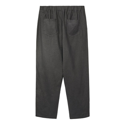 CICADA Casual Long Pants (Black) | Isetan KL Online Store