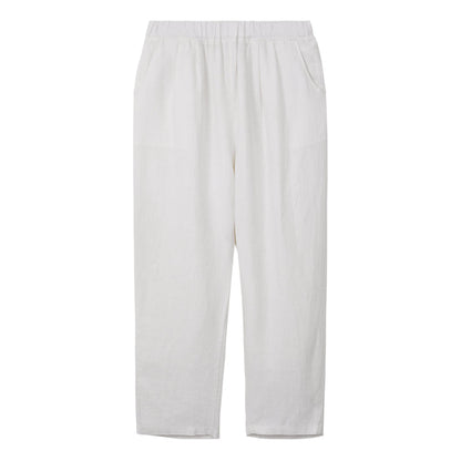 CICADA Casual Long Pants (White) | Isetan KL Online Store