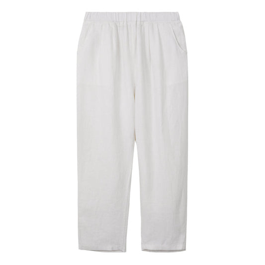 CICADA Casual Long Pants (White) | Isetan KL Online Store