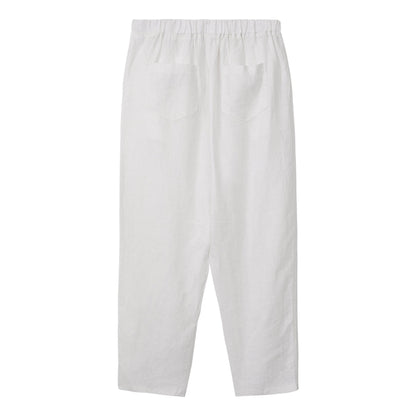 CICADA Casual Long Pants (White) | Isetan KL Online Store
