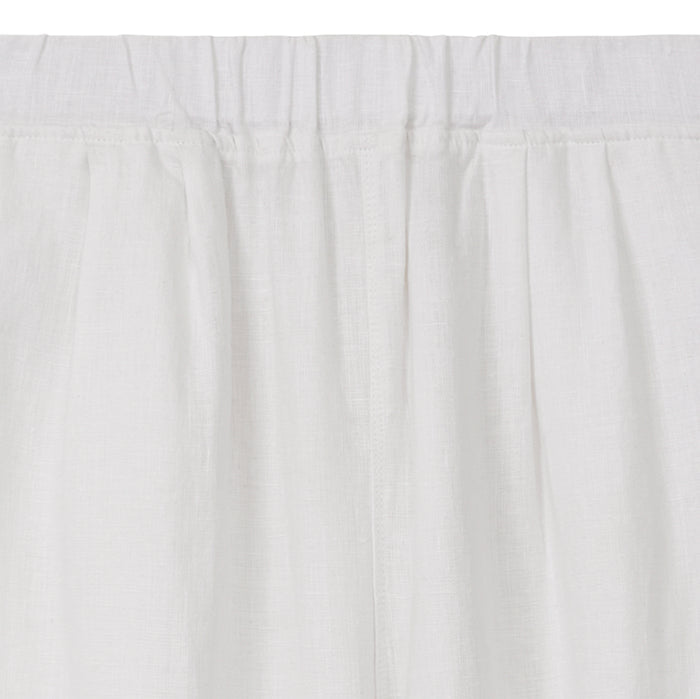 CICADA Casual Long Pants (White) | Isetan KL Online Store