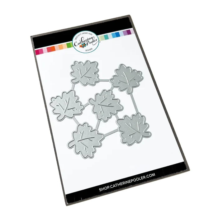 Catherine Pooler - Dies - Forever Maple. The Forever Maple Dies were created to be used with the Forever Maple Stencil. Sold Separately. Available at Embellish Away located in Bowmanville Ontario Canada.