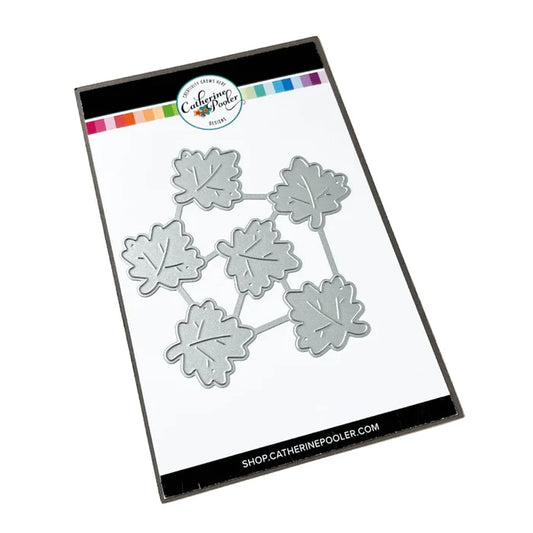 Catherine Pooler - Dies - Forever Maple. The Forever Maple Dies were created to be used with the Forever Maple Stencil. Sold Separately. Available at Embellish Away located in Bowmanville Ontario Canada.