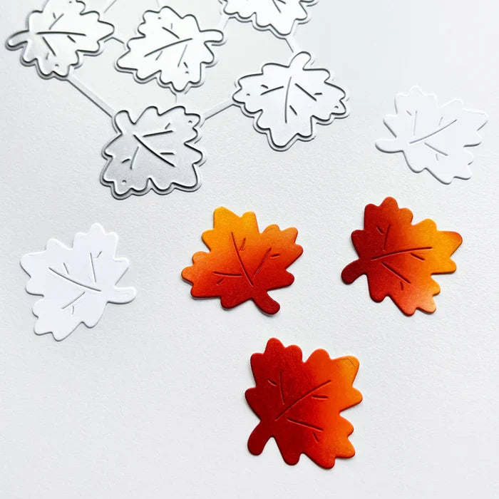 Catherine Pooler - Dies - Forever Maple. The Forever Maple Dies were created to be used with the Forever Maple Stencil. Sold Separately. Available at Embellish Away located in Bowmanville Ontario Canada.