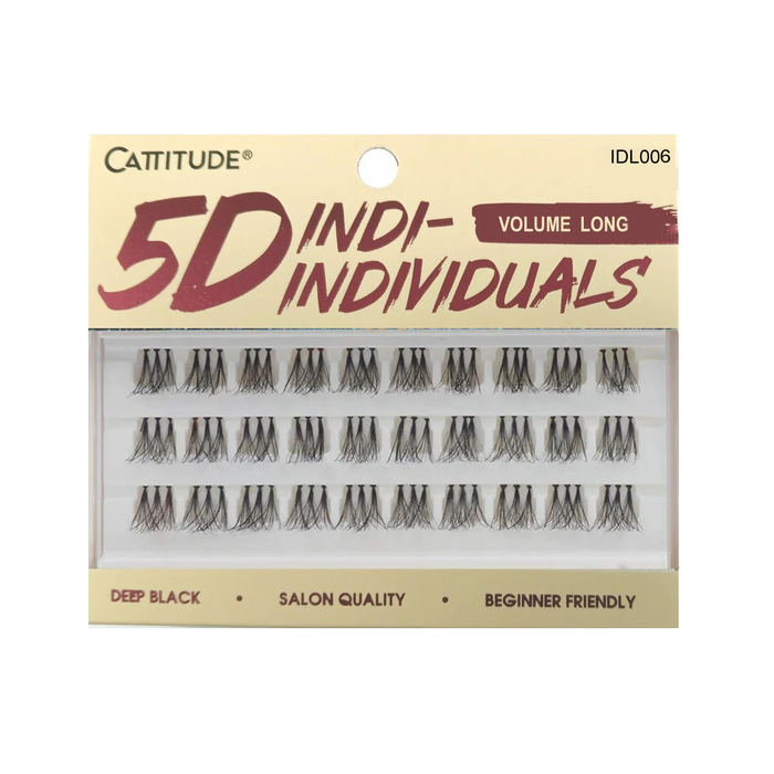 CATTITUDE 5D Indi-Individuals #IDL006