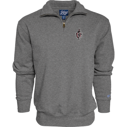 CCQZ Mini Mascot Crest Emb Graphite