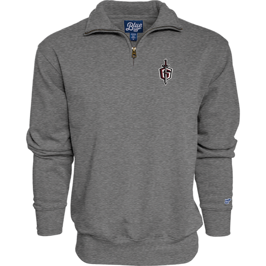 CCQZ Mini Mascot Crest Emb Graphite