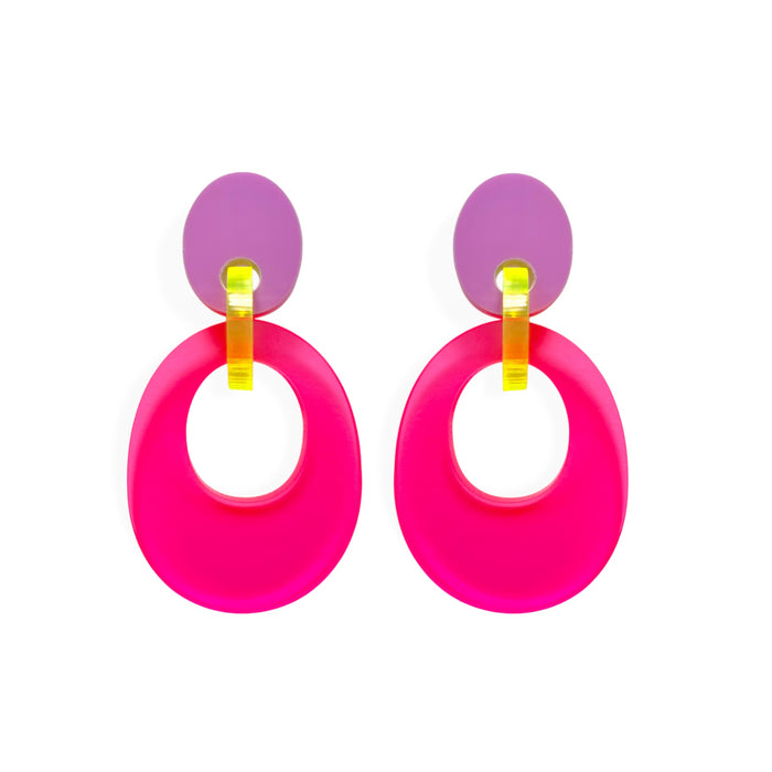 CELEBRATE MINI - Pink/neon yellow/neon pink