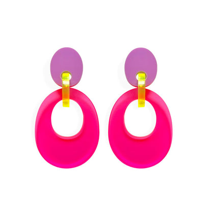 CELEBRATE MINI - Pink/neon yellow/neon pink