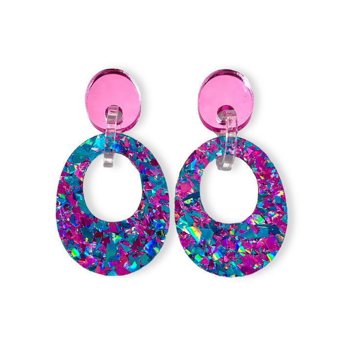 CELEBRATE MINI - pink/rainbow/pastel confetti