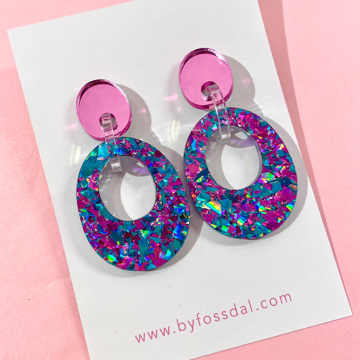 CELEBRATE MINI - pink/rainbow/pastel confetti