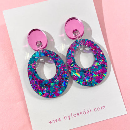 CELEBRATE MINI - pink/rainbow/pastel confetti
