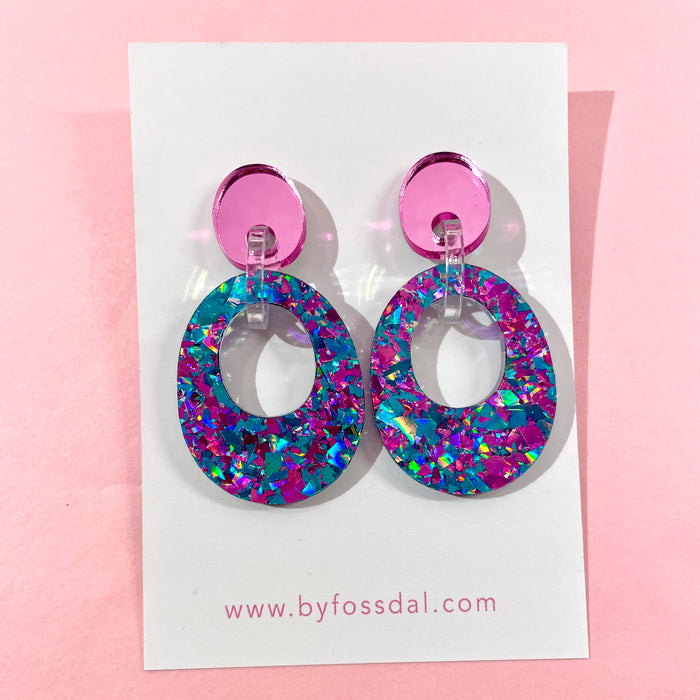 CELEBRATE MINI - pink/rainbow/pastel confetti