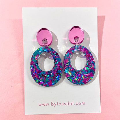CELEBRATE MINI - pink/rainbow/pastel confetti
