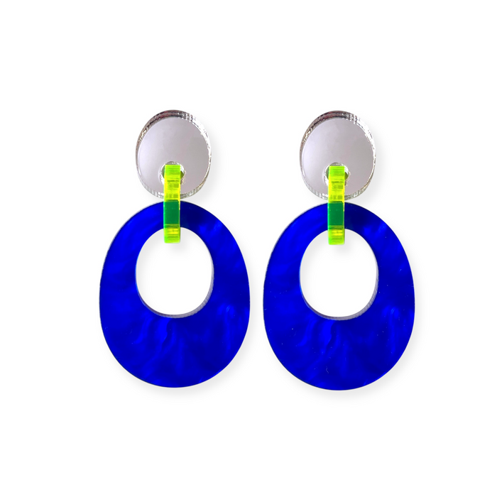 CELEBRATE MINI - Silver/Yellow/Blue Sea