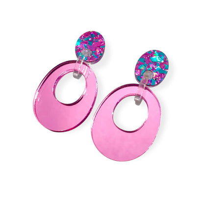 CELEBRATE MINI -Pastel confetti/Rainbow/Pink