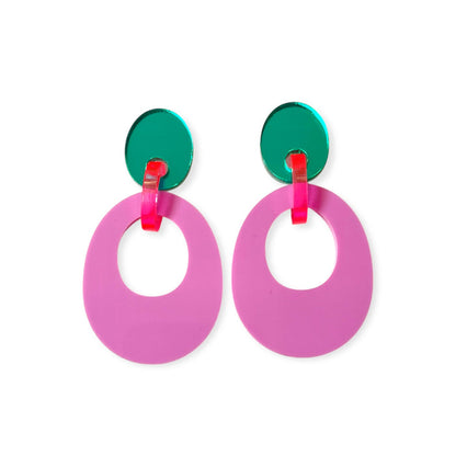CELEBRATE "Too Loud" MINI - Green/Neon Pink/Pink