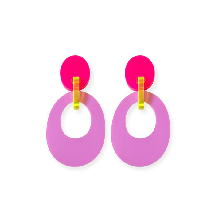 CELEBRATE "Too Loud" MINI - Hot-Pink/Yellow/Pink