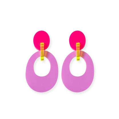 CELEBRATE "Too Loud" MINI - Hot-Pink/Yellow/Pink