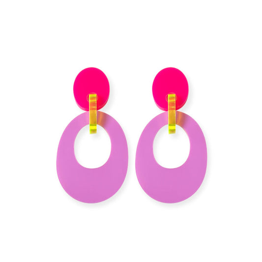 CELEBRATE "Too Loud" MINI - Hot-Pink/Yellow/Pink