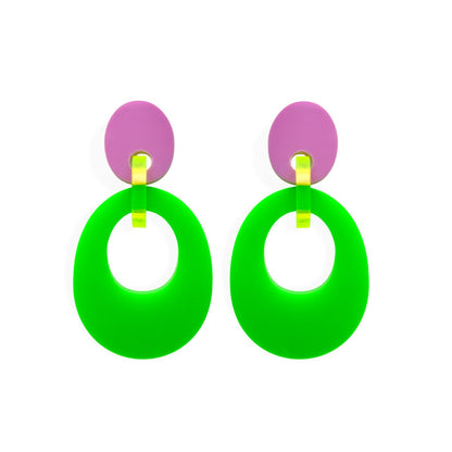 CELEBRATE "Too Loud" MINI - Pink/neon Yellow/uv green