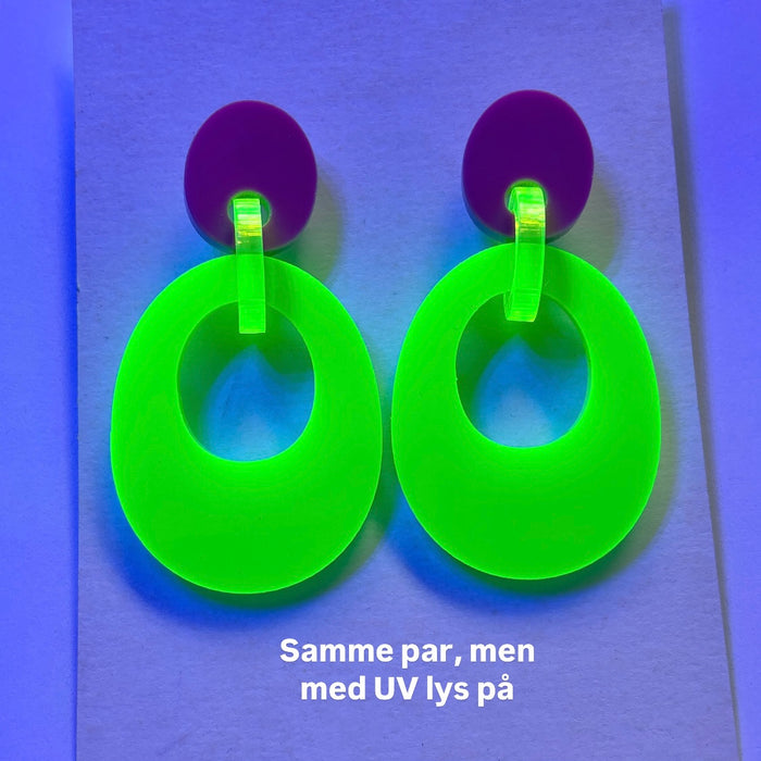 CELEBRATE "Too Loud" MINI - Pink/neon Yellow/uv green