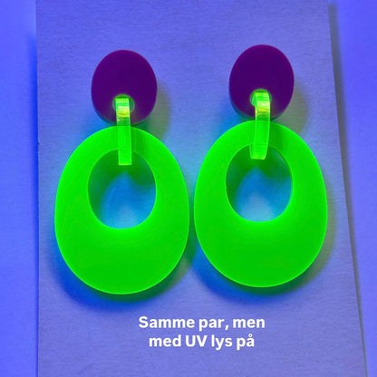 CELEBRATE "Too Loud" MINI - Pink/neon Yellow/uv green