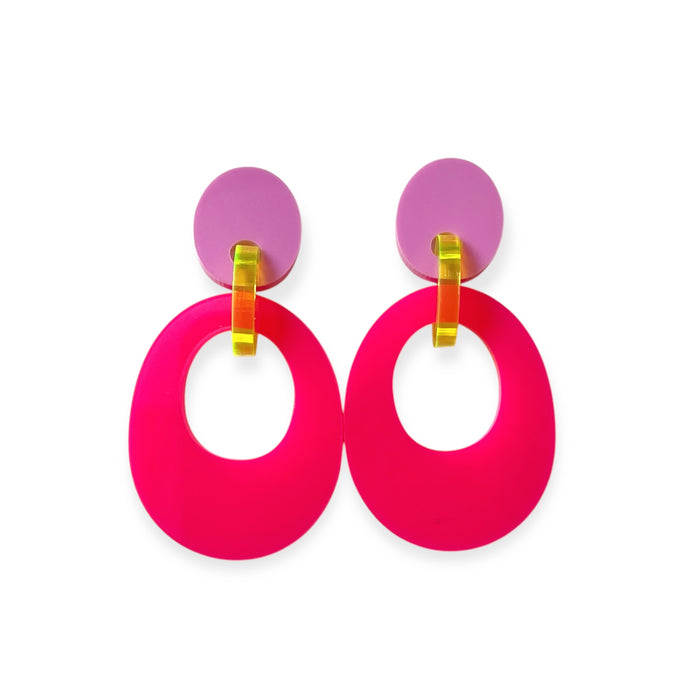 CELEBRATE "Too Loud" MINI - Pink/Yellow/Hot Pink