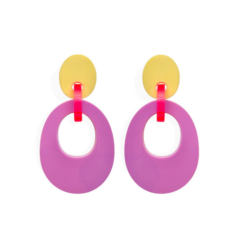 CELEBRATE "Too Loud" MINI - vanilla/neon pink/Pink