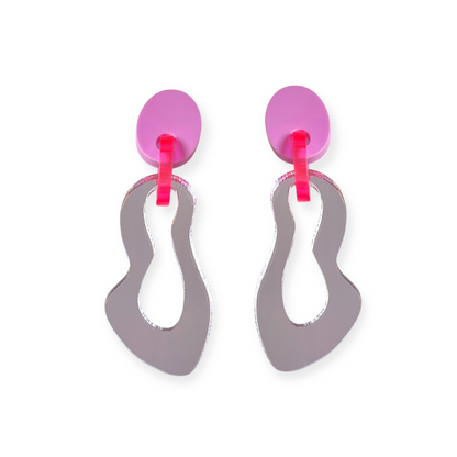 CELEBRATE "Too much" MINI - pink/neon pink/silver