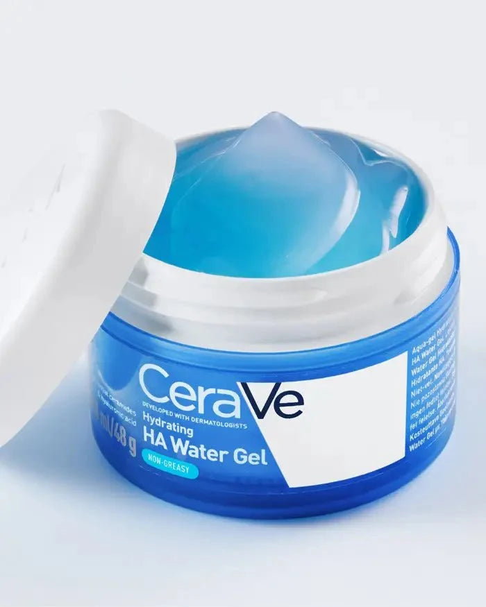 Cerave Hydrating Hyaluronic Acid Water Gel 48g جل سيرافي المائي المرطب بحمض الهيالورونيك - Princess Cosmetics Qatar