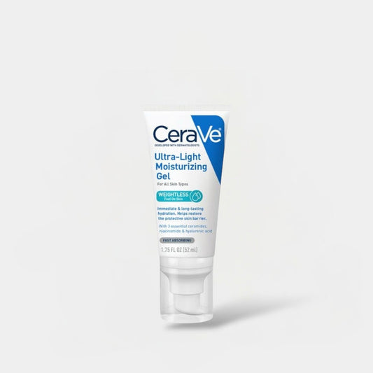 Cerave Ultra - Light Moisturizing Gel 52ml جل مرطب خفيف للغاية من سيرافي - Princess Cosmetics Qatar