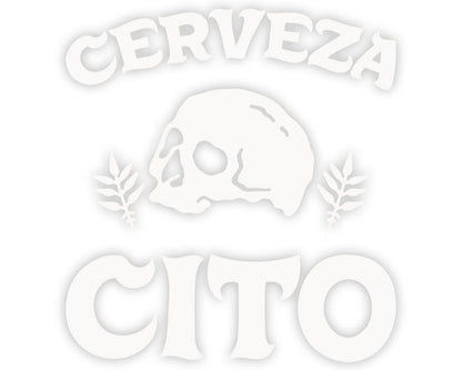 Cerveza Cito Vinyl Decal - 6"