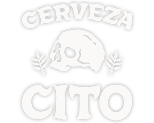 Cerveza Cito Vinyl Decal - 6"