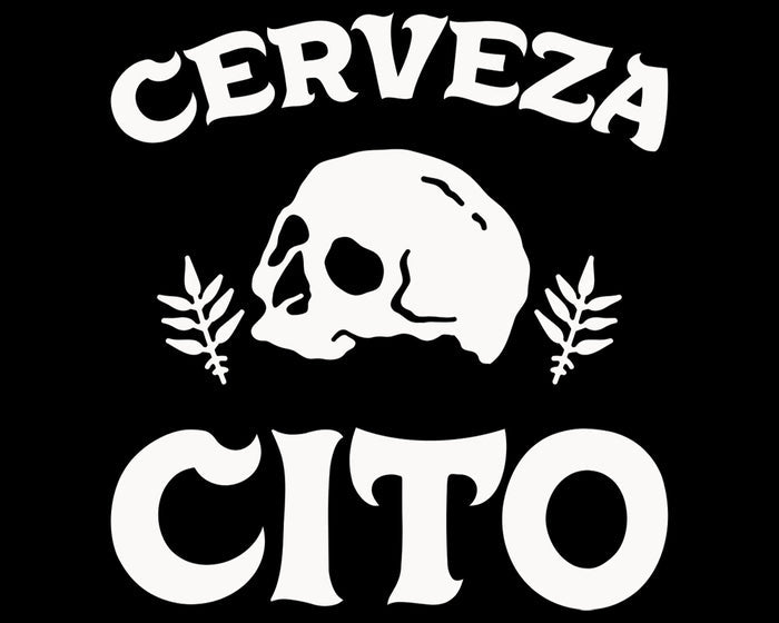 Cerveza Cito Vinyl Decal - 6"