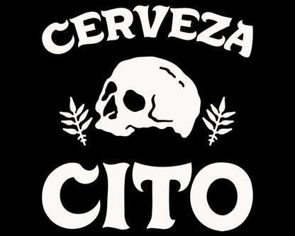 Cerveza Cito Vinyl Decal - 6"