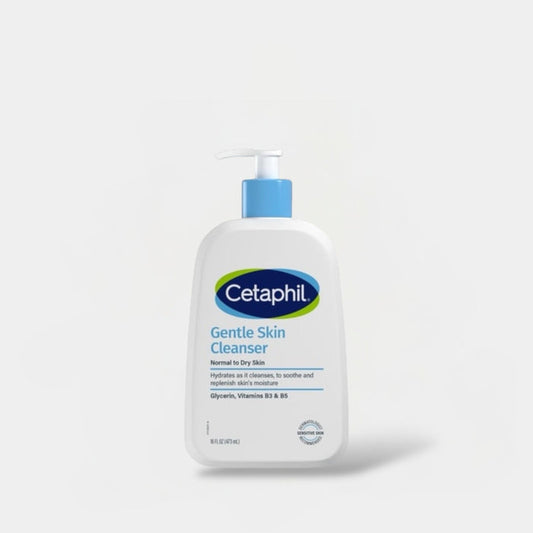 Cetaphil Gentle Skin Cleanser 591ml سيتافيل منظف البشرة اللطيف - Princess Cosmetics Qatar