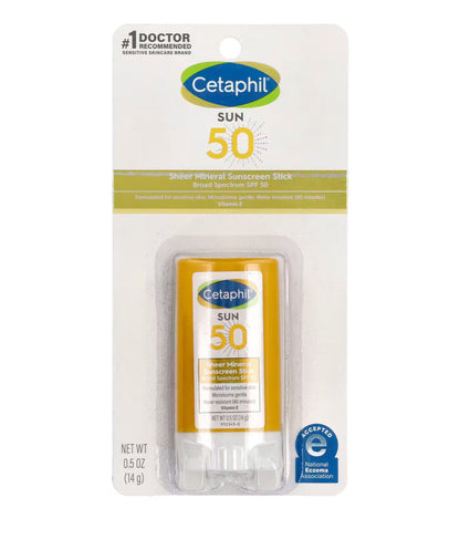 CETAPHIL Sheer Mineral Sunscreen Stick SPF50 ستيك واقي الشمس من سيتافيل