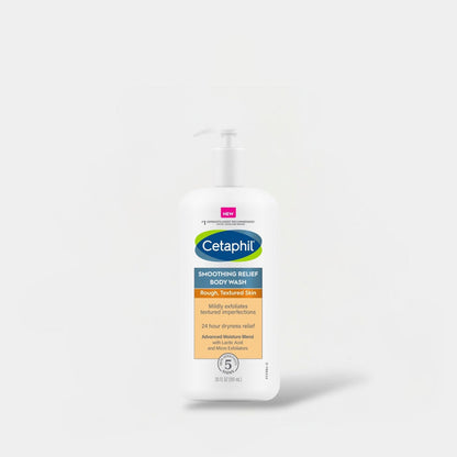 Cetaphil Smoothing Relief Body Wash 591ml سيتافيل غسول الجسم المنعم - Princess Cosmetics Qatar