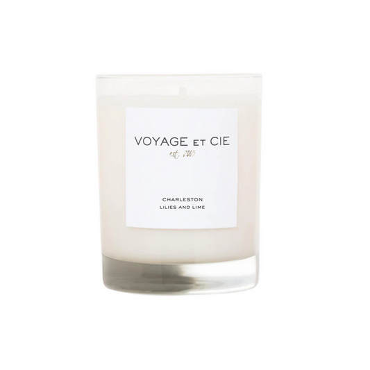 Charleston Lilies and Lime Candle