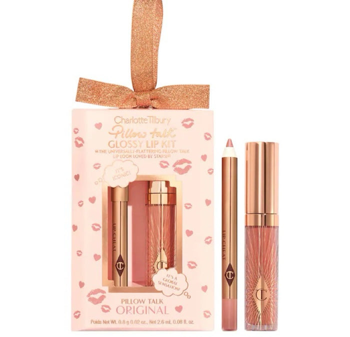Charlotte Tilbury Mini Pillow Talk Glossy Lip Duos