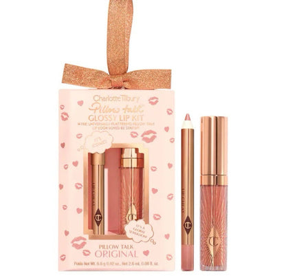 Charlotte Tilbury Mini Pillow Talk Glossy Lip Duos