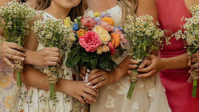 Charmingly Vibrant Forest Wedding