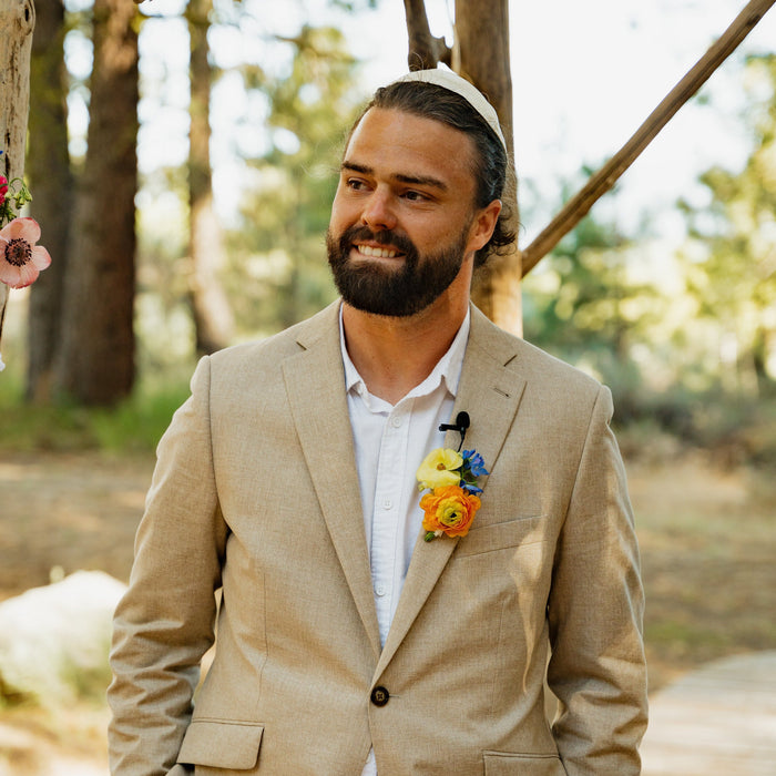 Charmingly Vibrant Forest Wedding