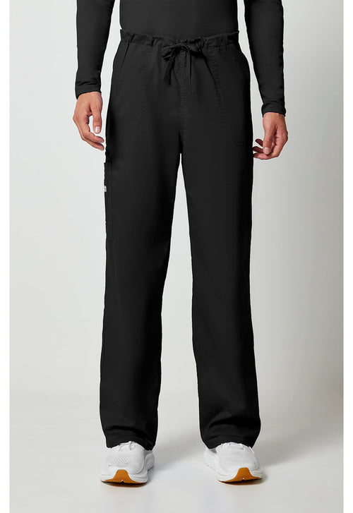 Cherokee Workwear Core Stretch Unisex Drawstring Cargo Scrub Pants