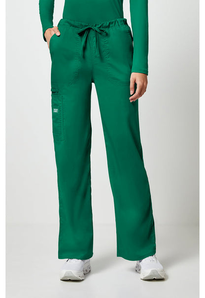 Cherokee Workwear Core Stretch Unisex Drawstring Cargo Scrub Pants