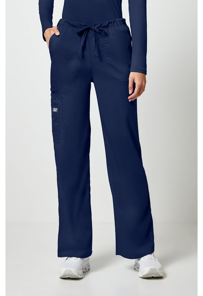 Cherokee Workwear Core Stretch Unisex Drawstring Cargo Scrub Pants